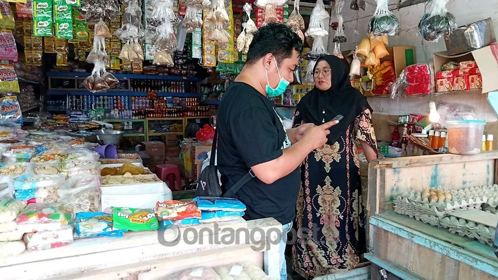 B Daryono: Jantung Berdenyut di Pasar Purwajati